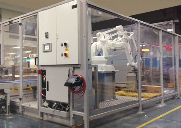 C110全自动机器人码垛机