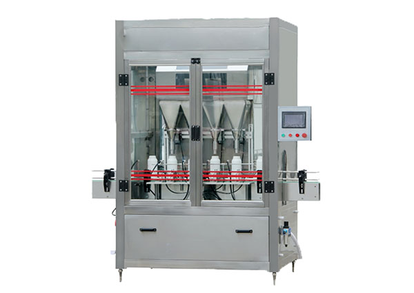瓶装颗粒称重灌装机