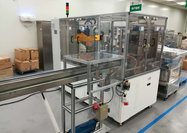 机器人分拣装盘机