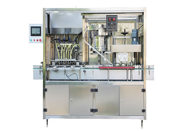 瓶装灌装旋盖一体机
